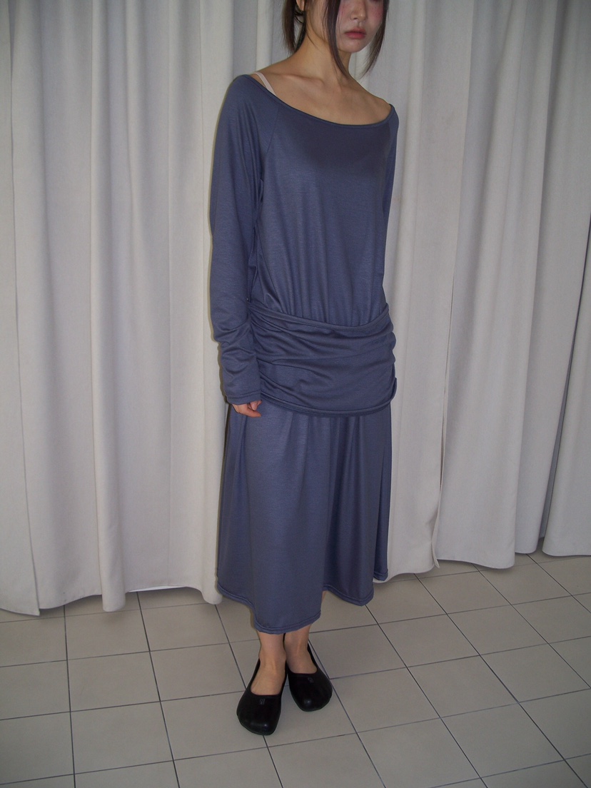 FLASH/I LOVE ME韓國直郵實拍女士新款人氣連衣裙不含圍巾FLASH/I LOVE ME連衣裙