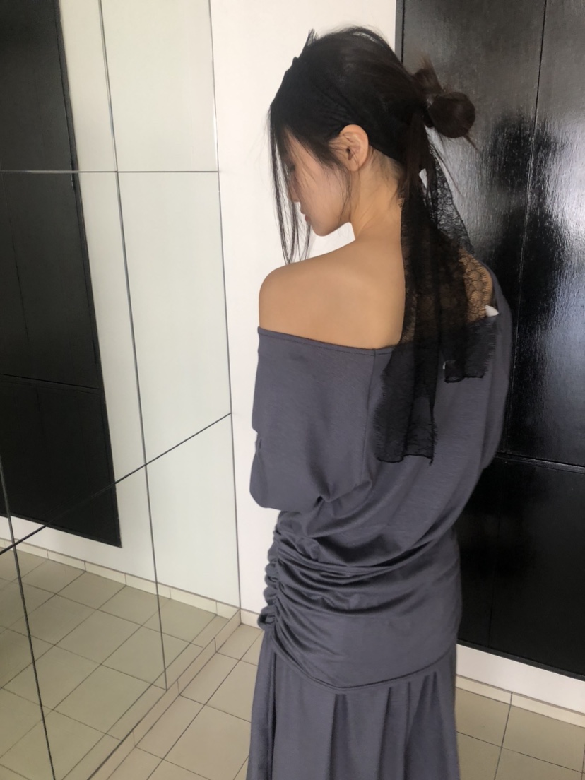 FLASH/I LOVE ME韓國直郵實拍女士新款人氣連衣裙不含圍巾FLASH/I LOVE ME連衣裙