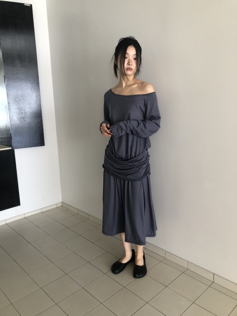 FLASH/I LOVE ME韓國直郵實拍女士新款人氣連衣裙不含圍巾FLASH/I LOVE ME連衣裙