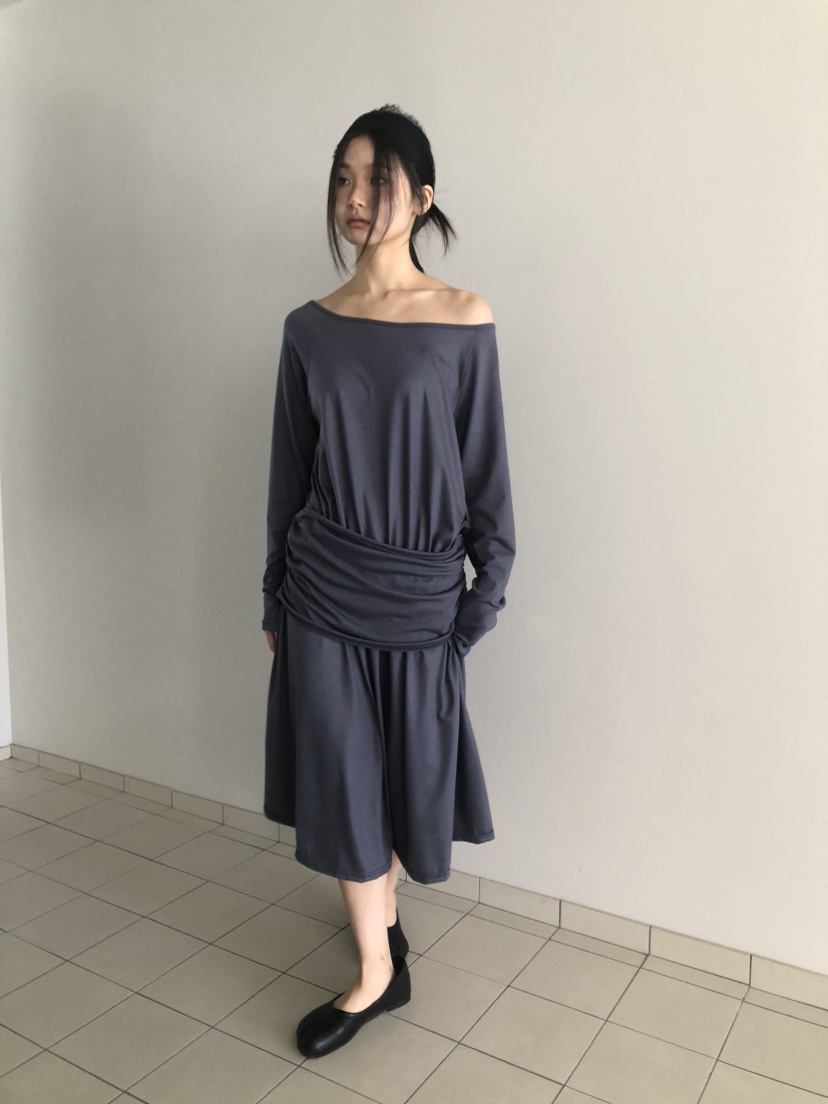 FLASH/I LOVE ME韓國直郵實拍女士新款人氣連衣裙不含圍巾FLASH/I LOVE ME連衣裙