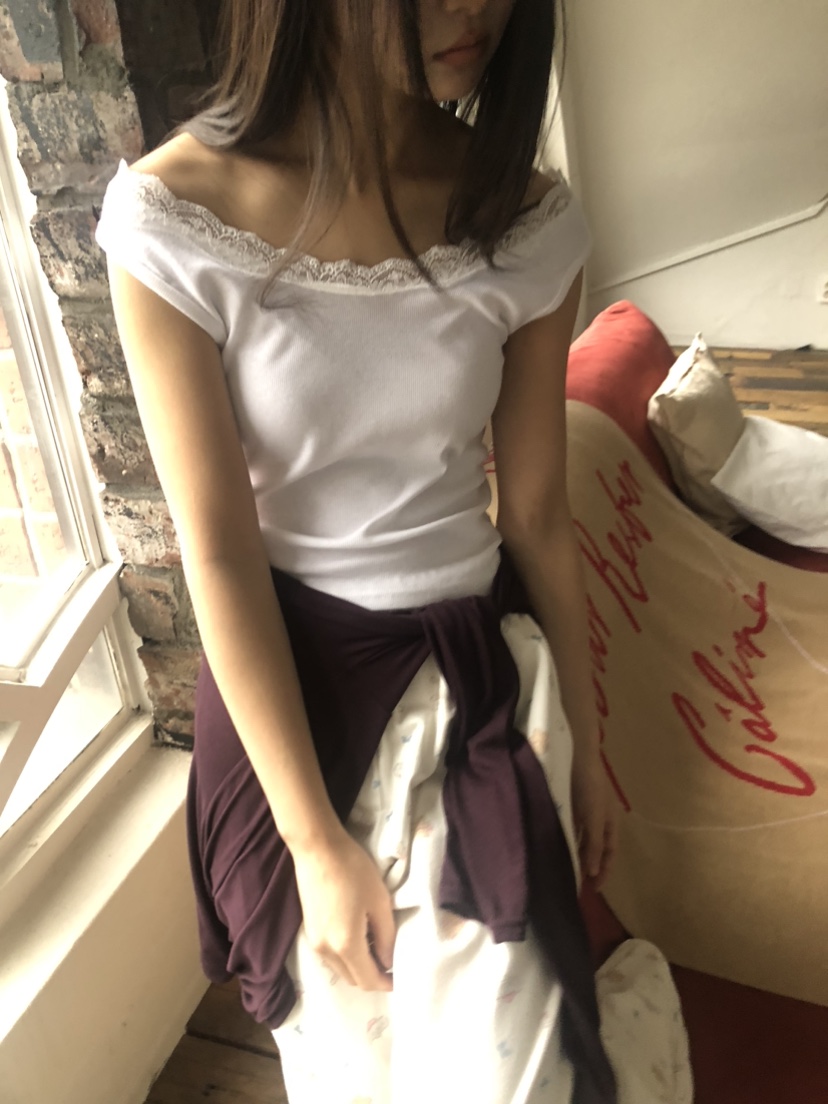 FLASH/I LOVE ME韓國直郵女士新款熱賣人氣推薦吊帶背心FLASH/I LOVE ME吊帶/背心