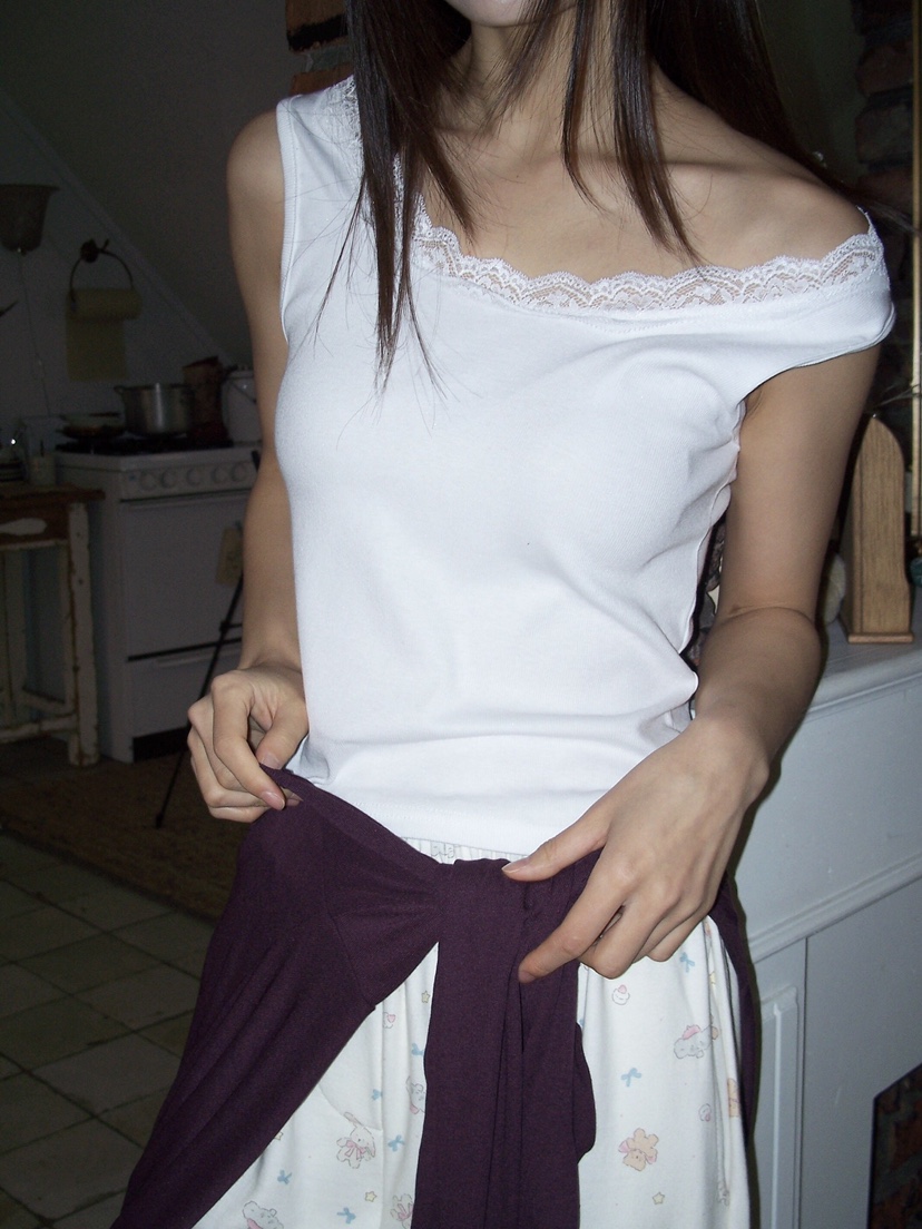 FLASH/I LOVE ME韓國直郵女士新款熱賣人氣推薦吊帶背心FLASH/I LOVE ME吊帶/背心