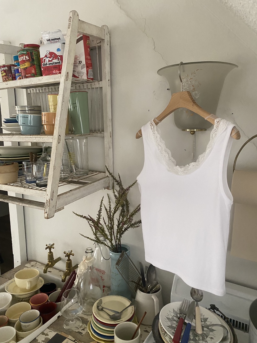 FLASH/I LOVE ME韓國直郵女士新款熱賣人氣推薦吊帶背心FLASH/I LOVE ME吊帶/背心