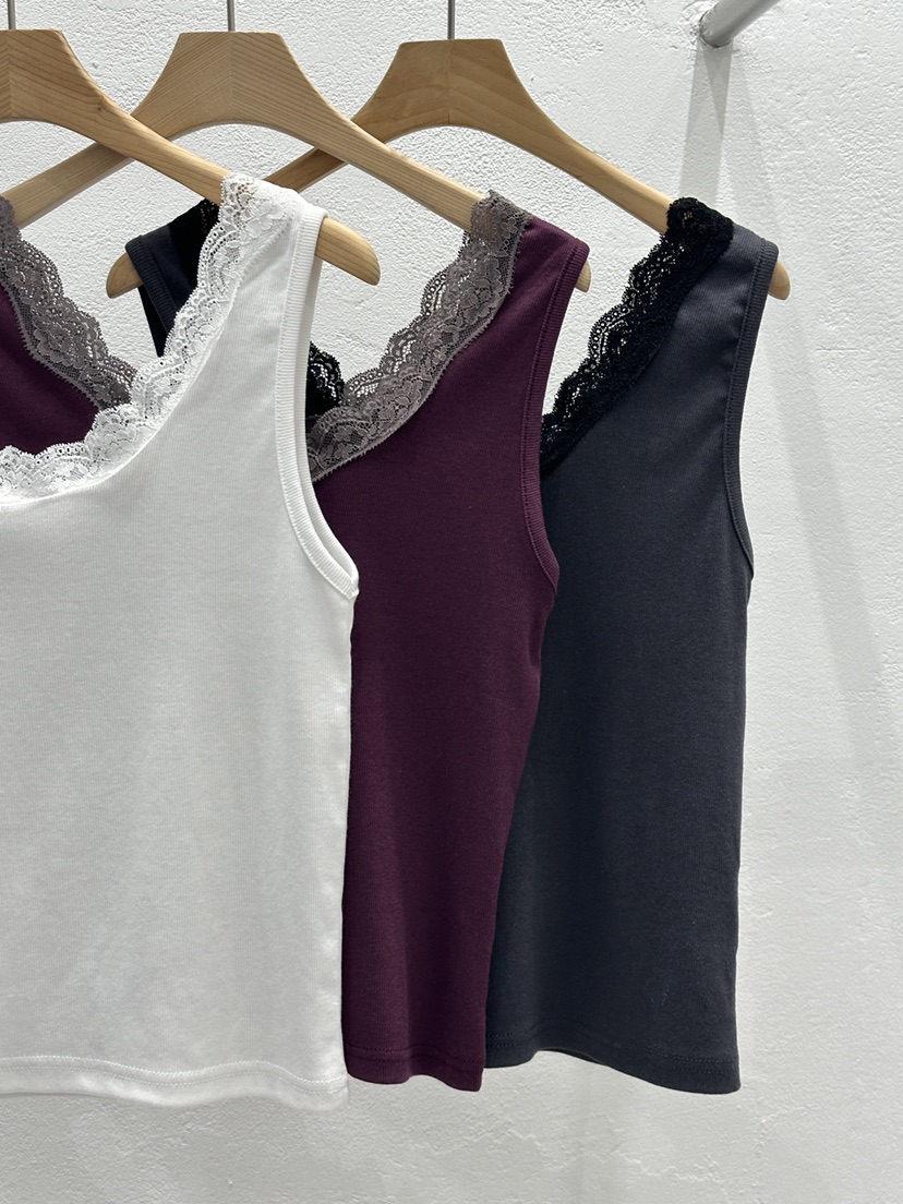 FLASH/I LOVE ME韓國直郵女士新款熱賣人氣推薦吊帶背心FLASH/I LOVE ME吊帶/背心