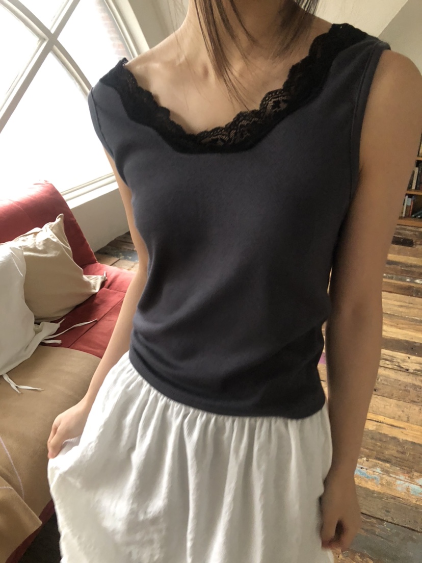 FLASH/I LOVE ME韓國直郵女士新款熱賣人氣推薦吊帶背心FLASH/I LOVE ME吊帶/背心圖色3