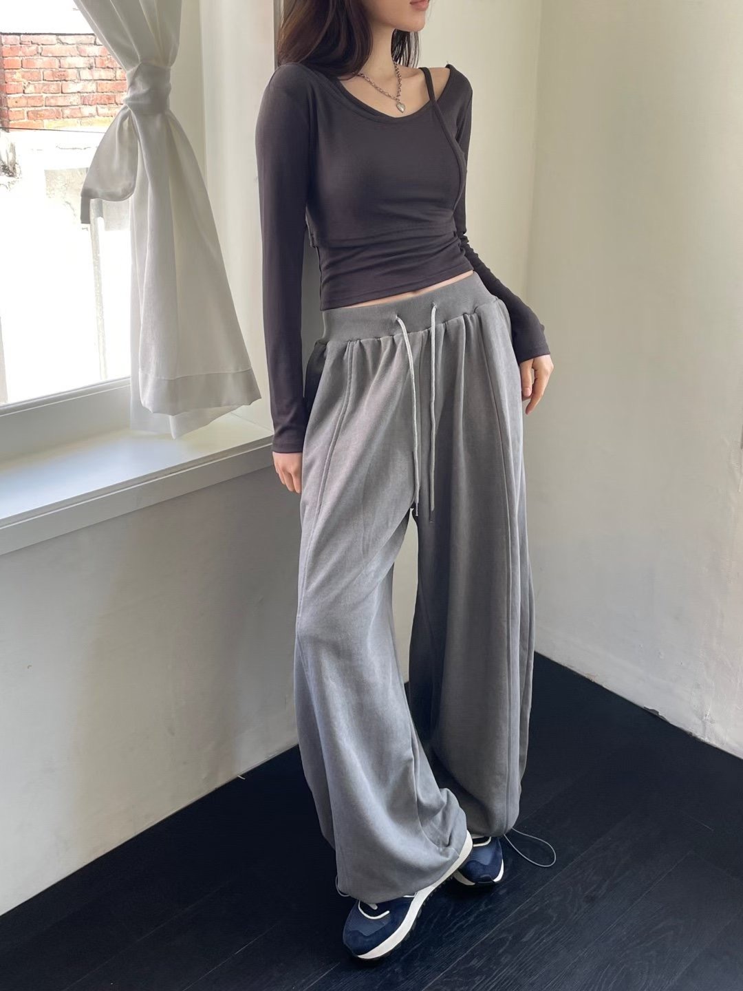 GGAEBI韓國東大門代購女士新品熱賣職業人氣推薦休閑休閑褲GGAEBI休閑褲