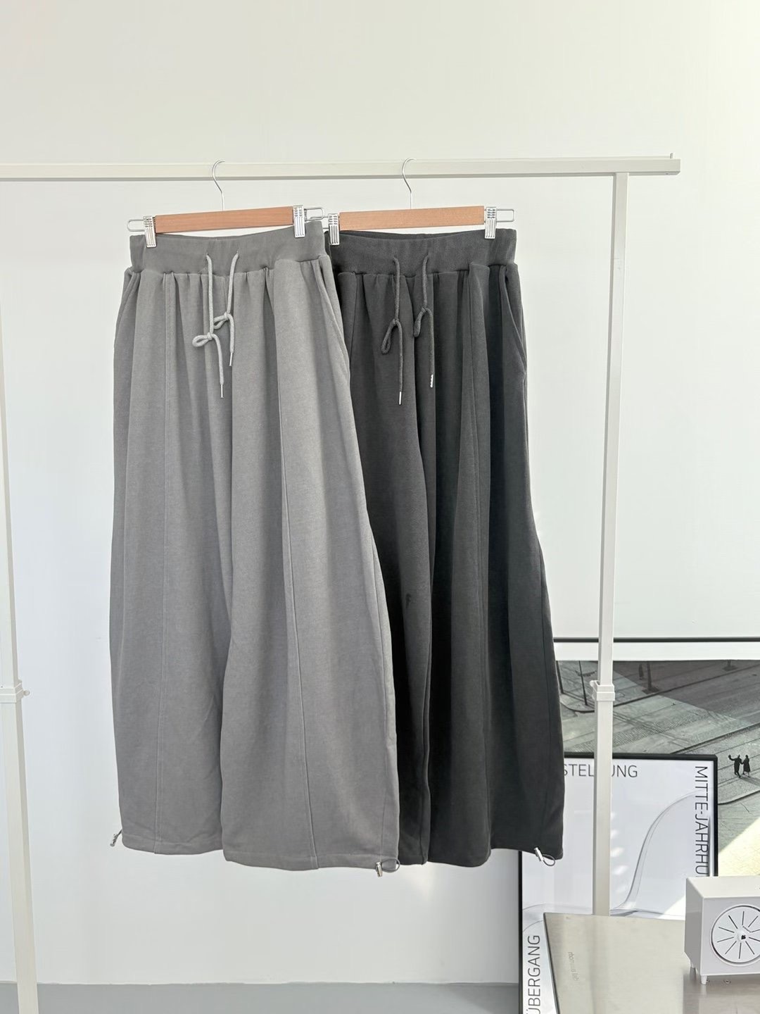 GGAEBI韓國東大門代購女士新品熱賣職業人氣推薦休閑休閑褲GGAEBI休閑褲圖色2左二色