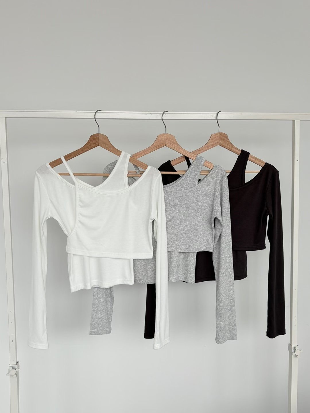 GGAEBI韓國東大門直郵女裝新款熱賣職業時尚人氣26春夏套裝GGAEBI套裝圖色3左三色