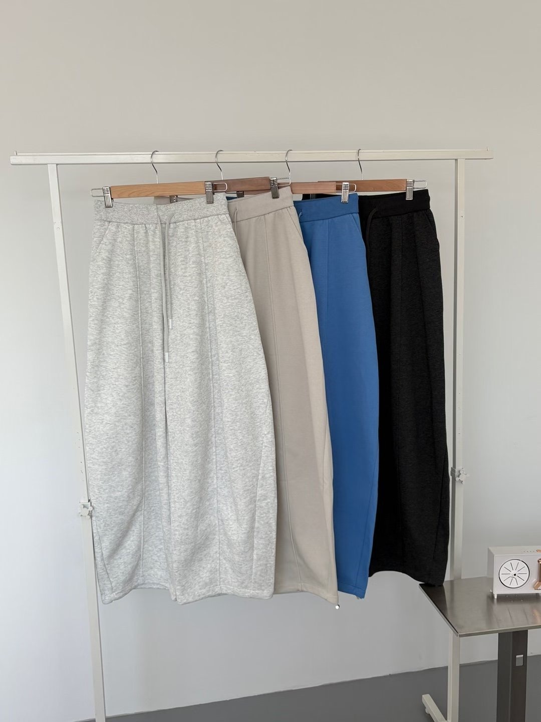 GGAEBI韓國東大門直郵女士新款休閑職業人氣推薦26春夏休閑褲GGAEBI休閑褲圖色4左四色