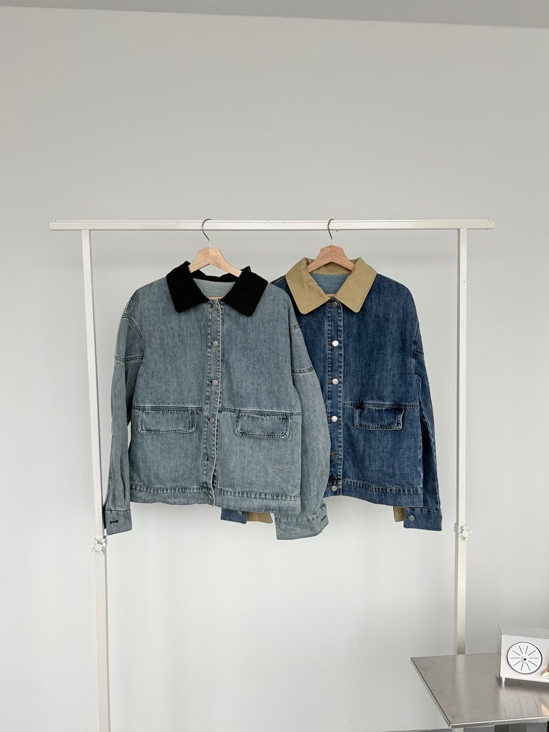 GGAEBI韓國直郵實拍女士新款職業時尚人氣推薦26春夏夾克GGAEBI夾克