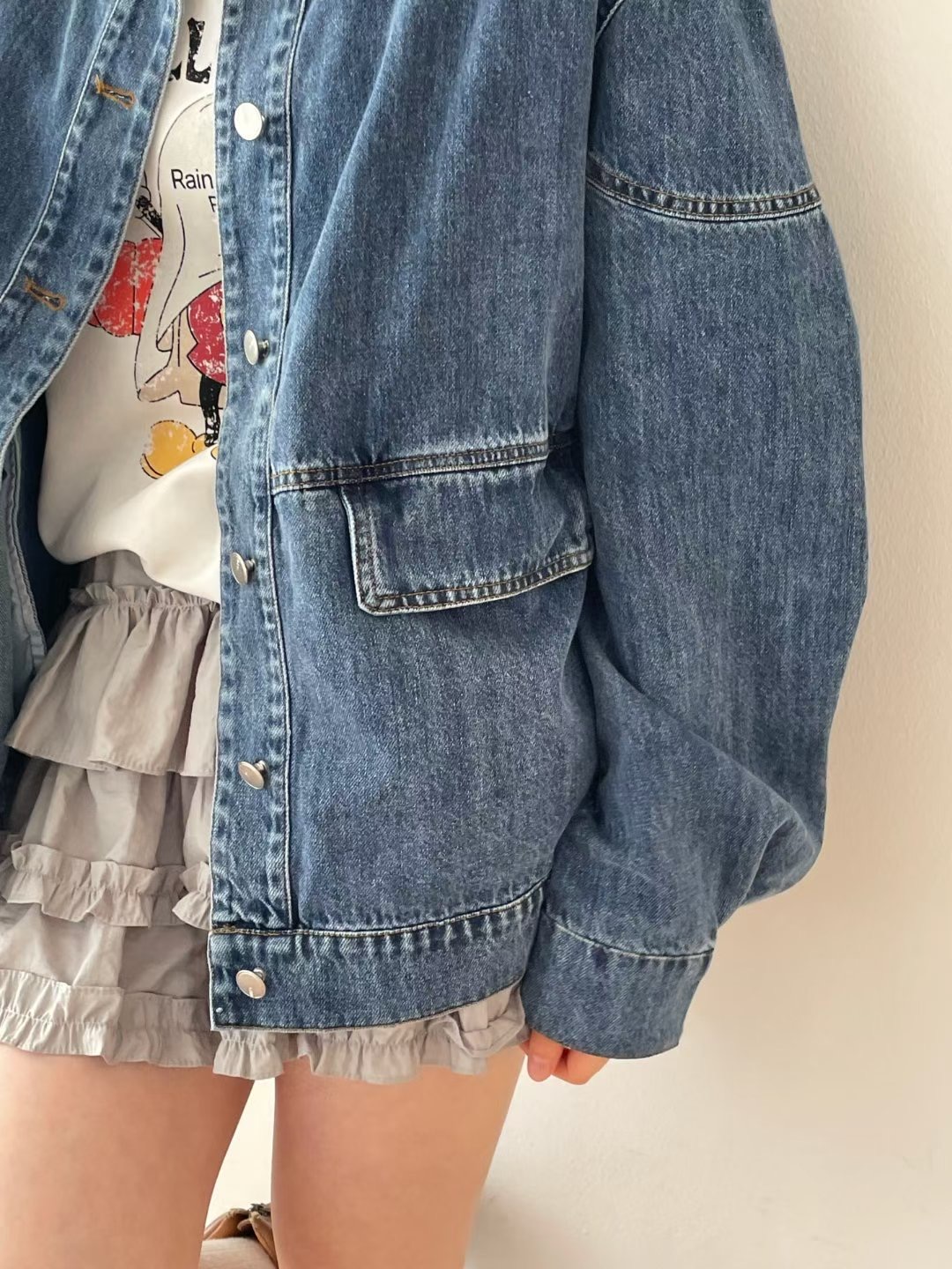 GGAEBI韓國直郵實拍女士新款職業時尚人氣推薦26春夏夾克GGAEBI夾克