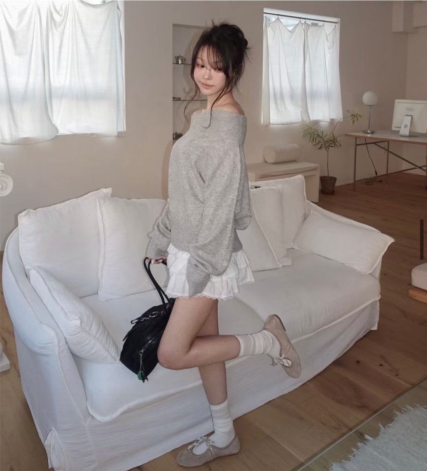 GGAEBI韓國代購女裝新品26春夏人氣時尚熱賣休閑職業短裙GGAEBI短裙