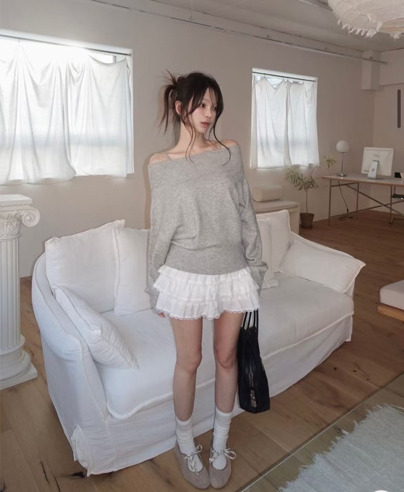 GGAEBI韓國代購女裝新品26春夏人氣時尚熱賣休閑職業短裙GGAEBI短裙