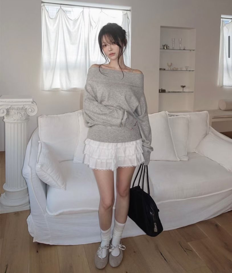 GGAEBI韓國代購女裝新品26春夏人氣時尚熱賣休閑職業短裙GGAEBI短裙