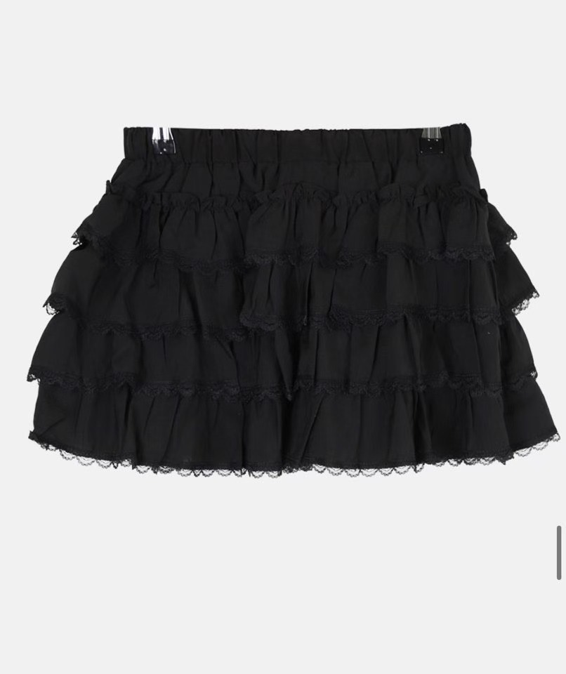 GGAEBI韓國代購女裝新品26春夏人氣時尚熱賣休閑職業短裙GGAEBI短裙圖色1