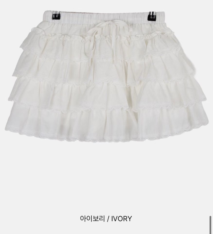 GGAEBI韓國代購女裝新品26春夏人氣時尚熱賣休閑職業短裙GGAEBI短裙圖色2