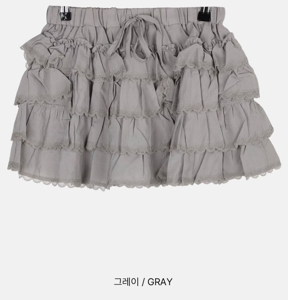 GGAEBI韓國代購女裝新品26春夏人氣時尚熱賣休閑職業短裙GGAEBI短裙圖色3