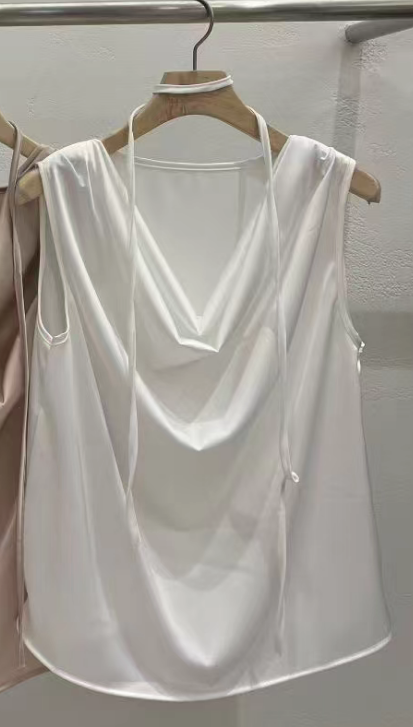 PLEASE韓國東大門直郵女裝新品職業休閑26春夏推薦吊帶背心PLEASE吊帶/背心圖色3