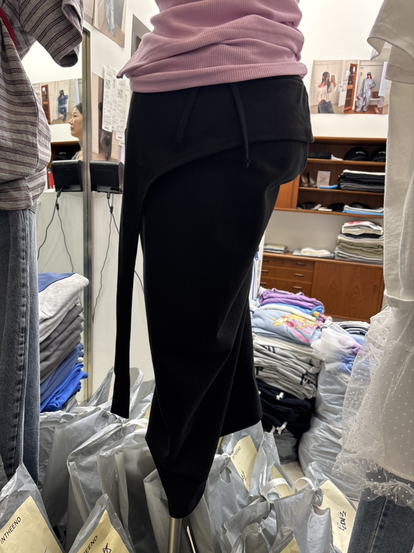 INTHEEND韓國直郵實拍女裝新款職業推薦人氣熱賣26春夏長裙INTHEEND長裙