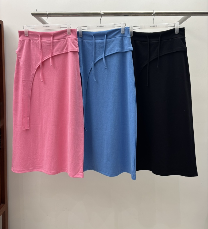 INTHEEND韓國直郵實拍女裝新款職業推薦人氣熱賣26春夏長裙INTHEEND長裙