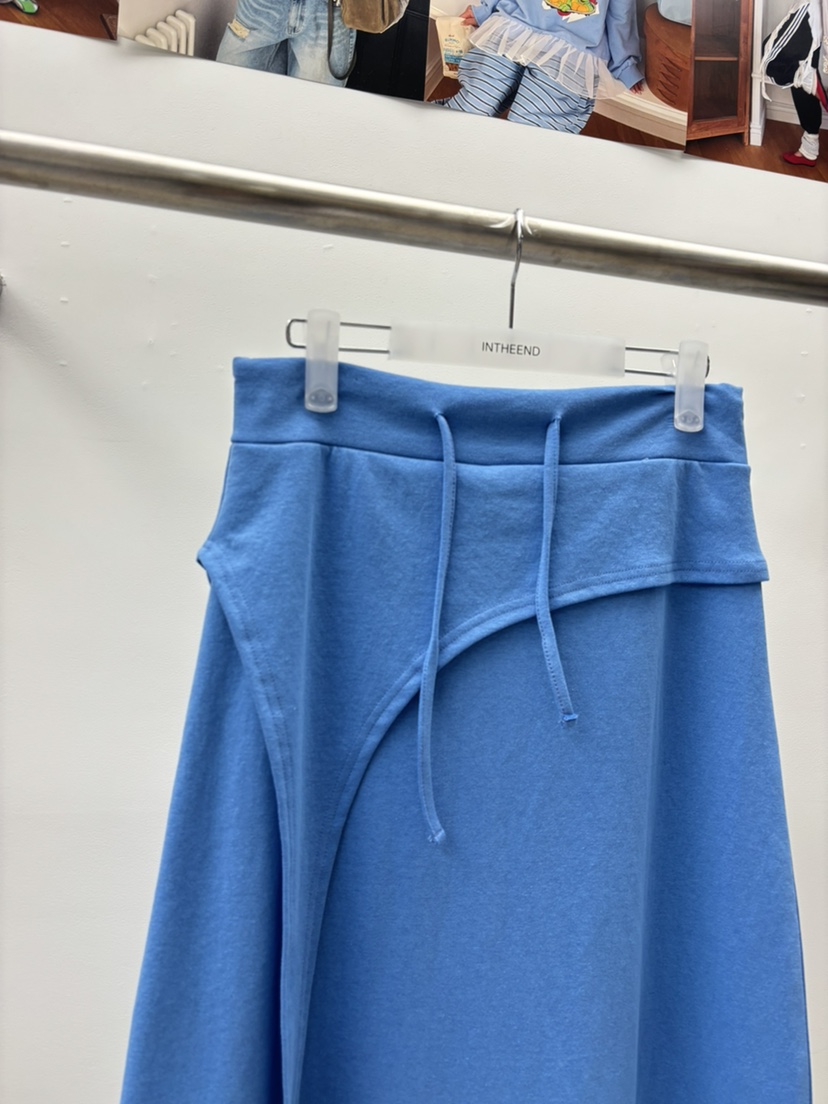 INTHEEND韓國直郵實拍女裝新款職業推薦人氣熱賣26春夏長裙INTHEEND長裙