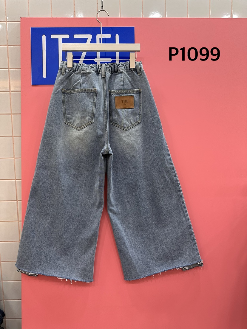 ITZEL韓國直郵實拍女裝新款職業熱賣推薦人氣休閑26春夏牛仔褲ITZEL牛仔褲