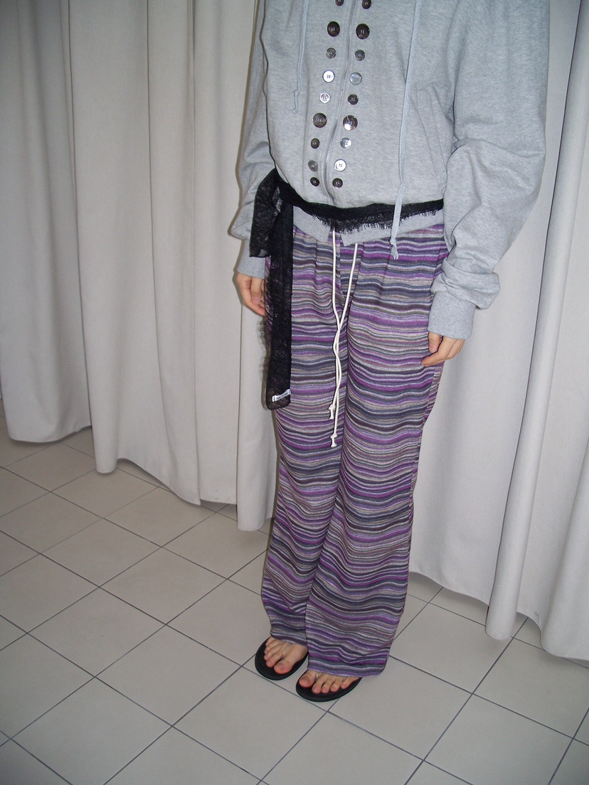 FLASH/I LOVE ME韓國東大門直郵女裝新款休閑休閑褲皮褲FLASH/I LOVE ME休閑褲