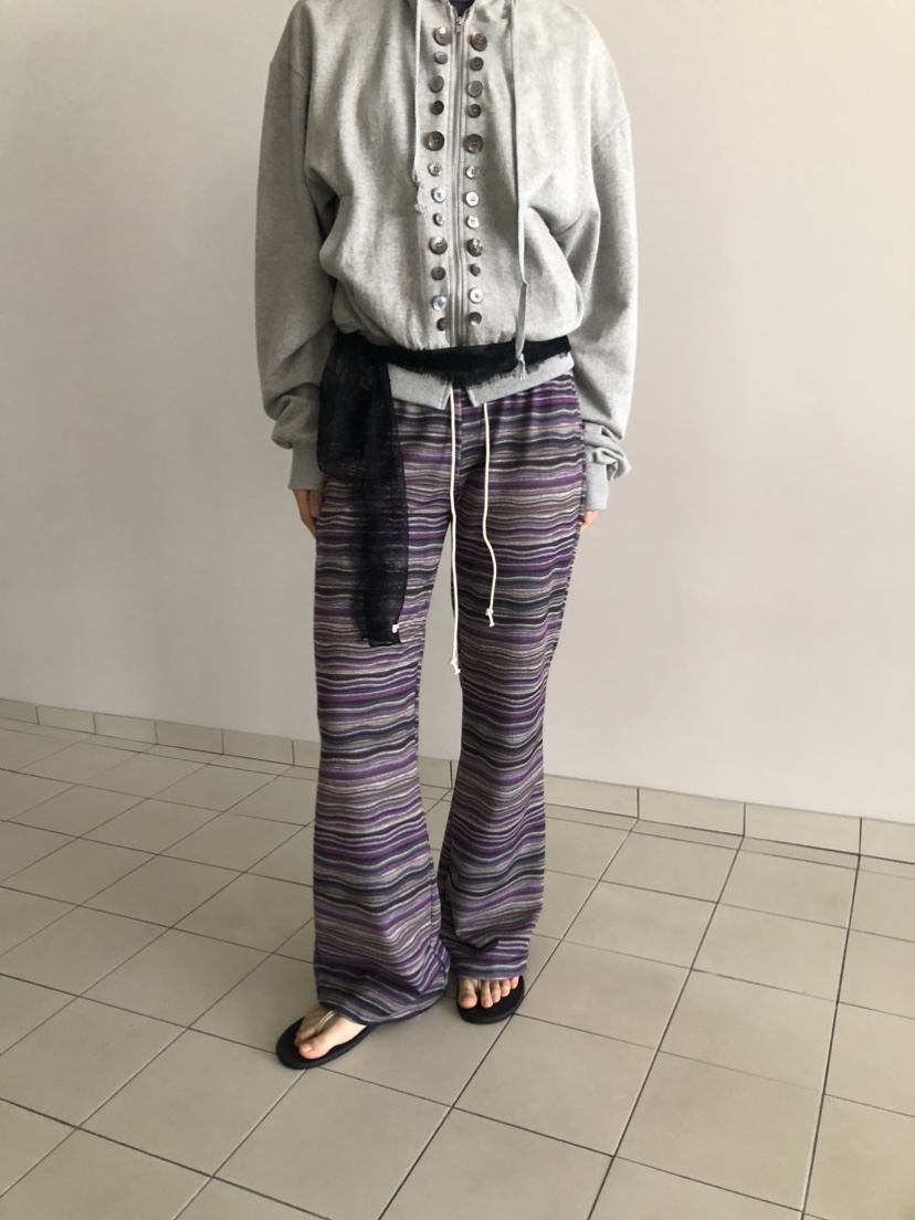 FLASH/I LOVE ME韓國東大門直郵女裝新款休閑休閑褲皮褲FLASH/I LOVE ME休閑褲