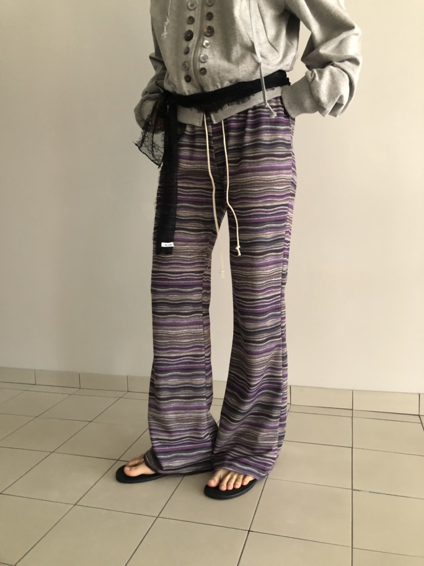 FLASH/I LOVE ME韓國東大門直郵女裝新款休閑休閑褲皮褲FLASH/I LOVE ME休閑褲