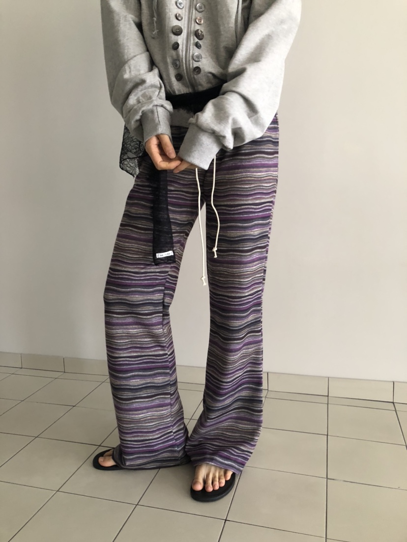 FLASH/I LOVE ME韓國東大門直郵女裝新款休閑休閑褲皮褲FLASH/I LOVE ME休閑褲