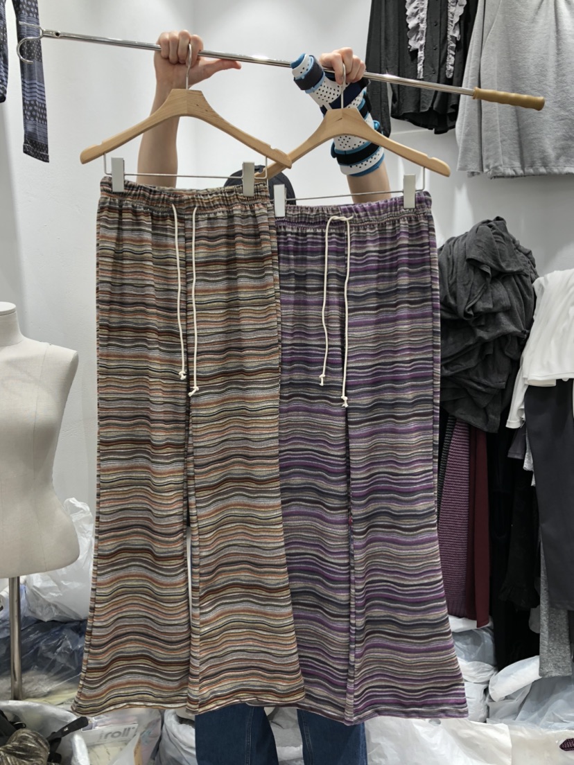 FLASH/I LOVE ME韓國東大門直郵女裝新款休閑休閑褲皮褲FLASH/I LOVE ME休閑褲