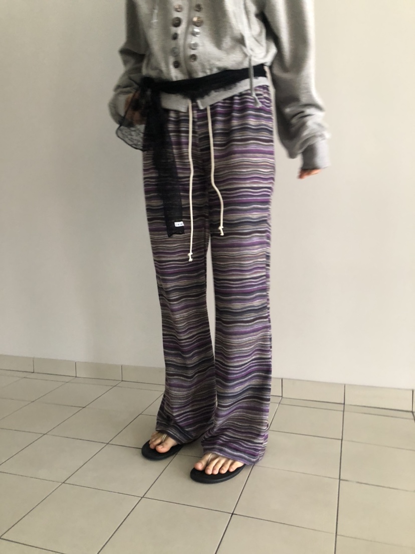 FLASH/I LOVE ME韓國東大門直郵女裝新款休閑休閑褲皮褲FLASH/I LOVE ME休閑褲圖色2