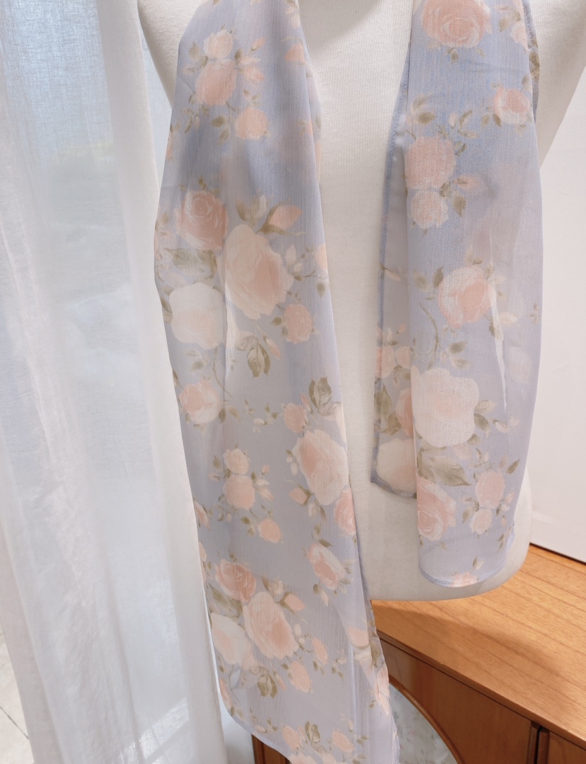 LETAILOR韓國直郵實拍女裝新款休閑26春夏推薦圍巾披肩圍巾LETAILOR圍巾/披肩