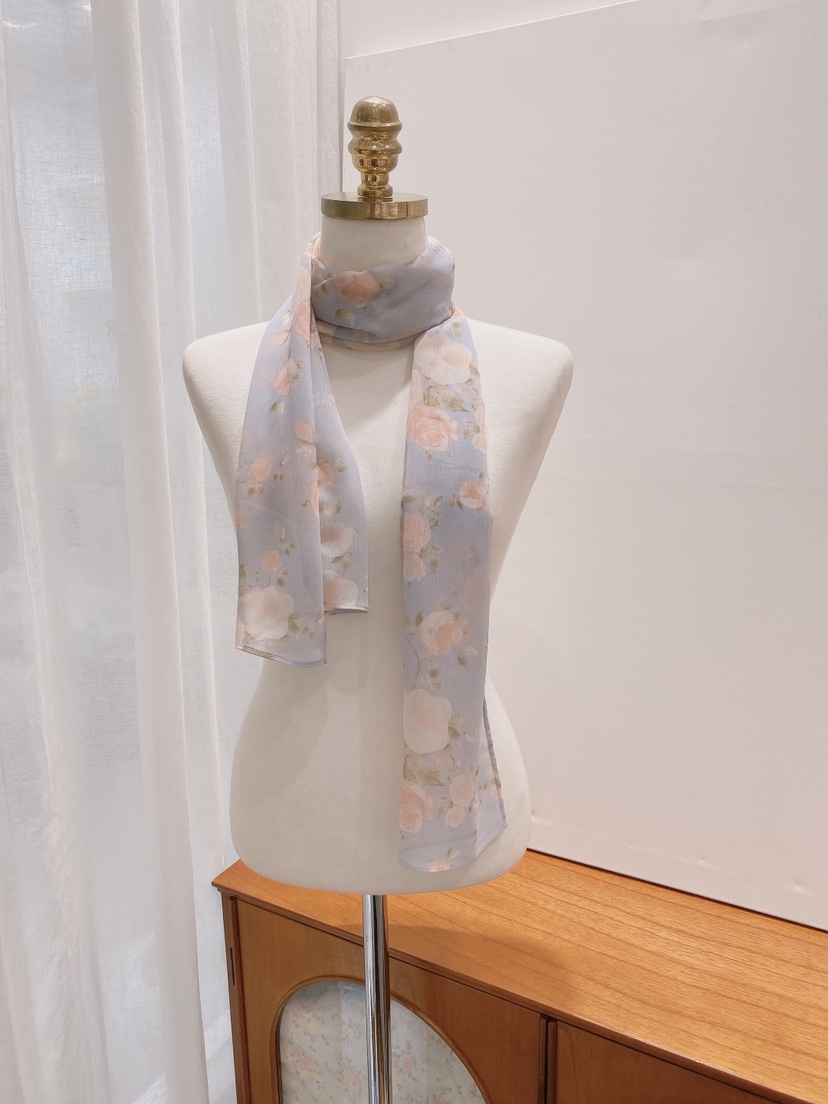 LETAILOR韓國直郵實拍女裝新款休閑26春夏推薦圍巾披肩圍巾LETAILOR圍巾/披肩