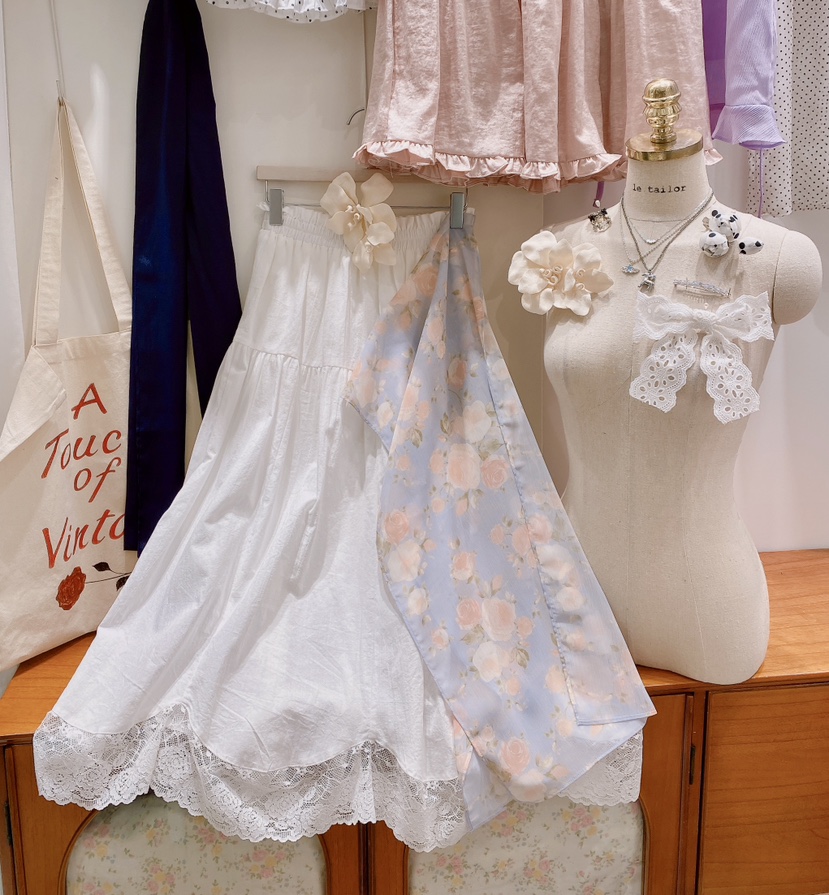 LETAILOR韓國直郵實拍女裝新款休閑26春夏推薦圍巾披肩圍巾LETAILOR圍巾/披肩