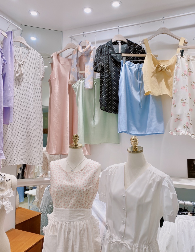 LETAILOR韓國直郵實拍女裝新款休閑26春夏推薦圍巾披肩圍巾LETAILOR圍巾/披肩