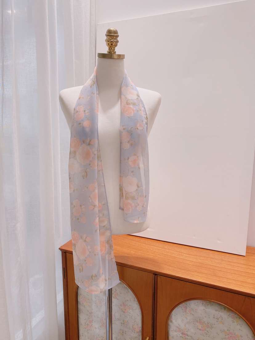 LETAILOR韓國直郵實拍女裝新款休閑26春夏推薦圍巾披肩圍巾LETAILOR圍巾/披肩圖色1