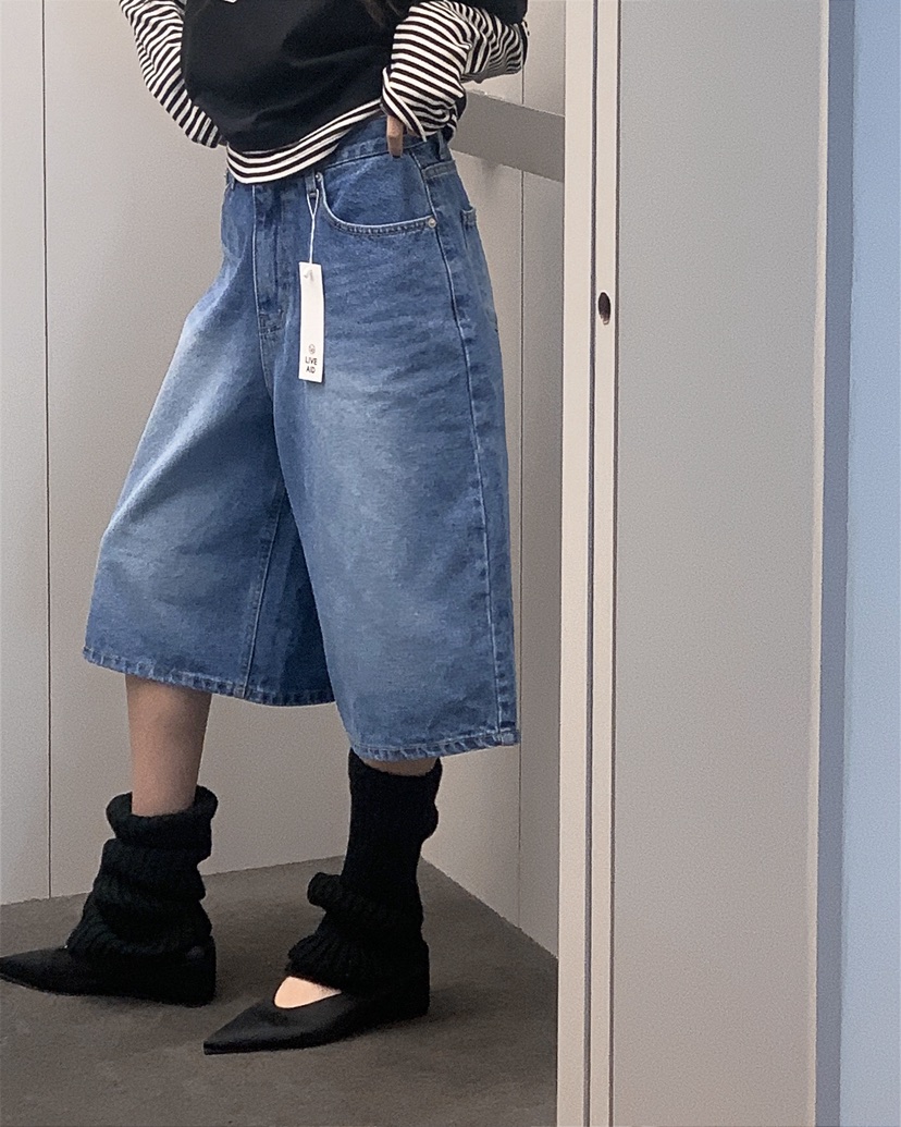 LIVE AID-P韓國東大門代購女士新品熱賣推薦長袖T恤假兩件LIVE AID-P長袖T恤