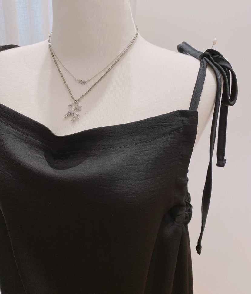 LETAILOR韓國直郵女裝新款推薦26春夏時尚人氣休閑連衣裙LETAILOR連衣裙