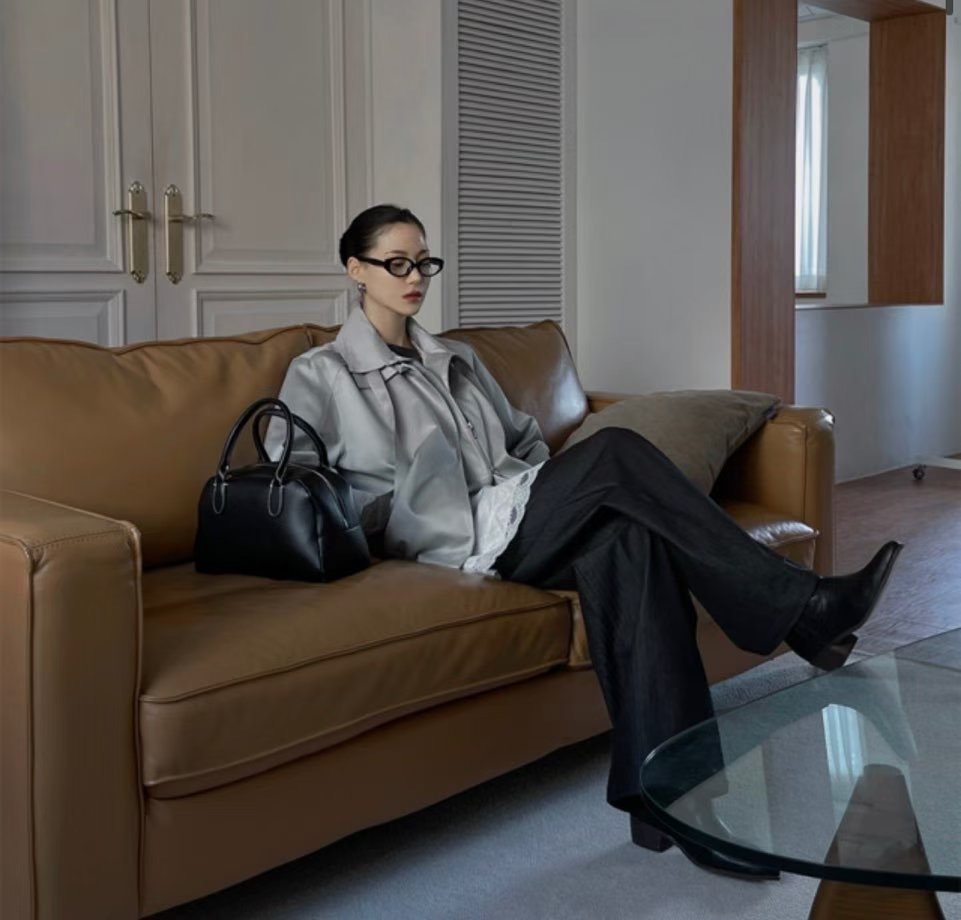 GGAEBI韓國代購女裝新品26春夏職業休閑熱賣時尚夾克雙層GGAEBI夾克