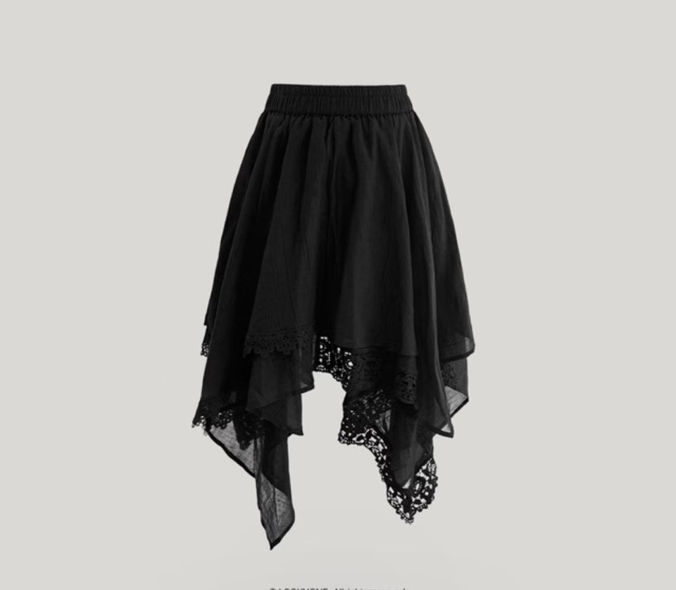 GGAEBI韓國直郵女裝新款熱賣時尚26春夏休閑半身裙中短裙GGAEBI半身裙/中短裙圖色3