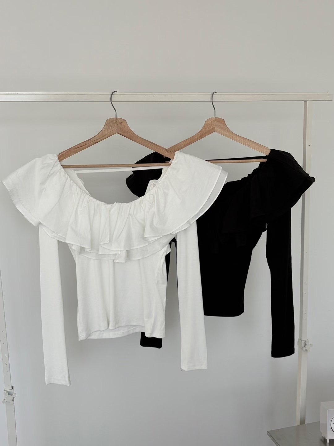 GGAEBI韓國代購女裝新品人氣熱賣休閑26春夏襯衫蕾絲衫雙層GGAEBI襯衫/蕾絲衫圖色2左二色