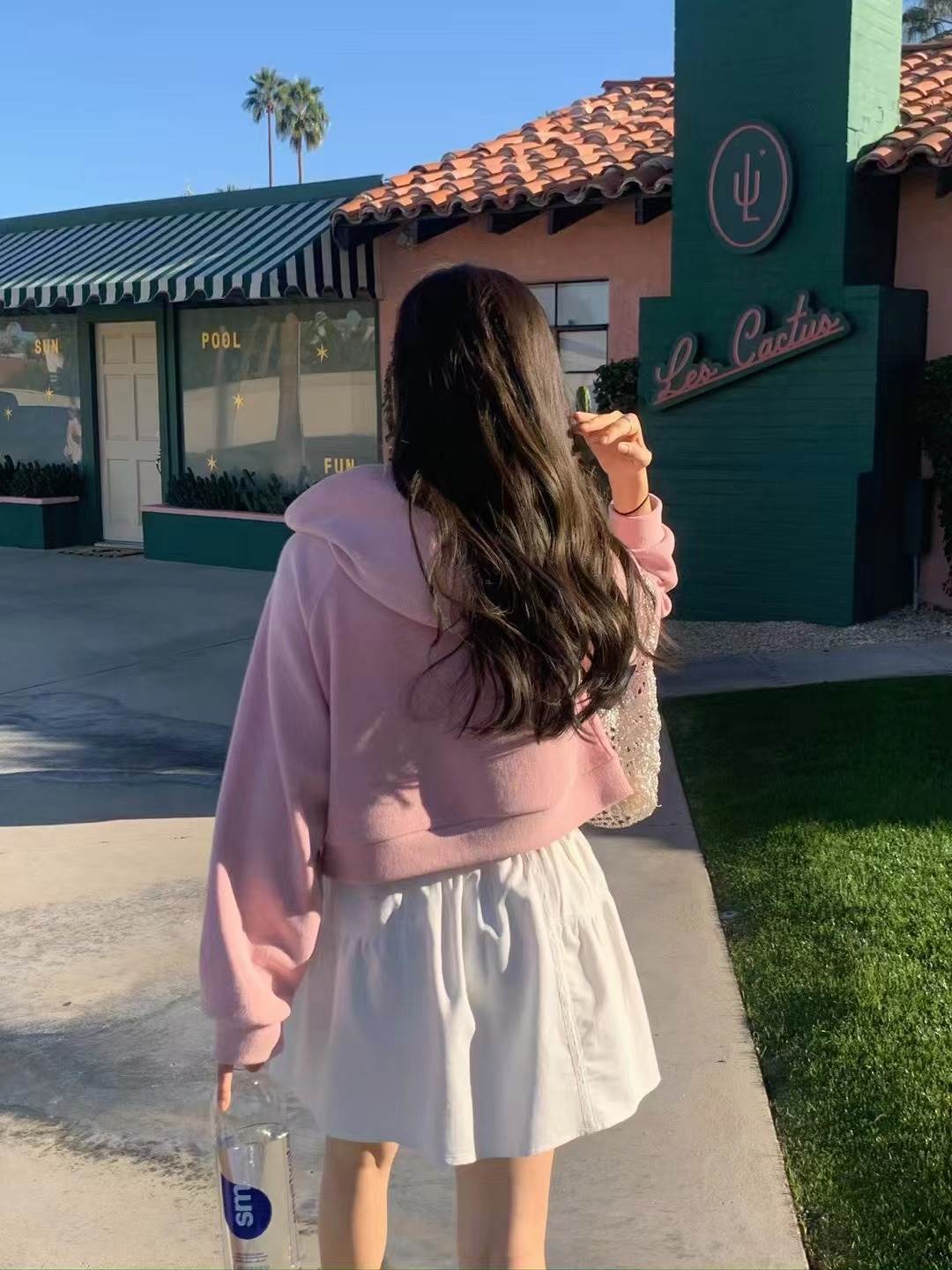 LITER韓國東大門直郵女士新品休閑人氣26春夏熱賣推薦衛衣LITER衛衣