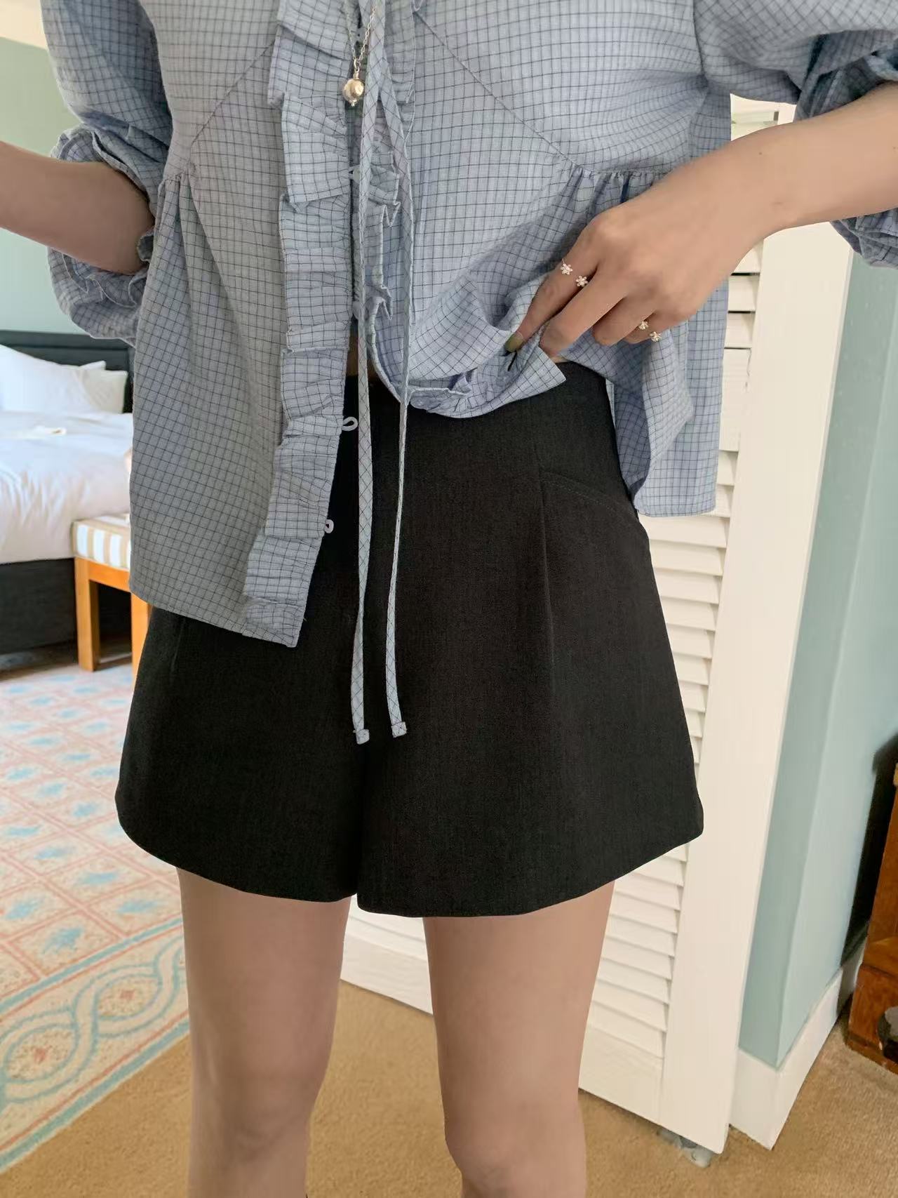 MELLOUNGE-멜라운지-T韓國東大門直郵女士新品熱賣短褲MELLOUNGE-2件起短褲