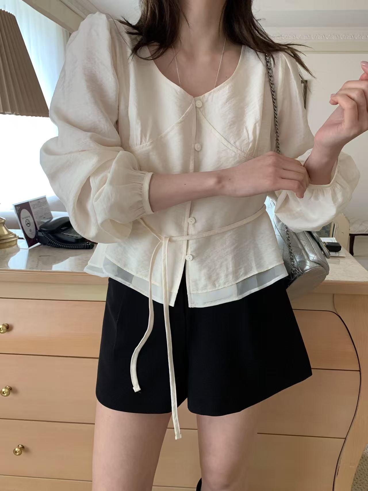 MELLOUNGE-멜라운지-T韓國東大門直郵女士新品熱賣短褲MELLOUNGE-2件起短褲