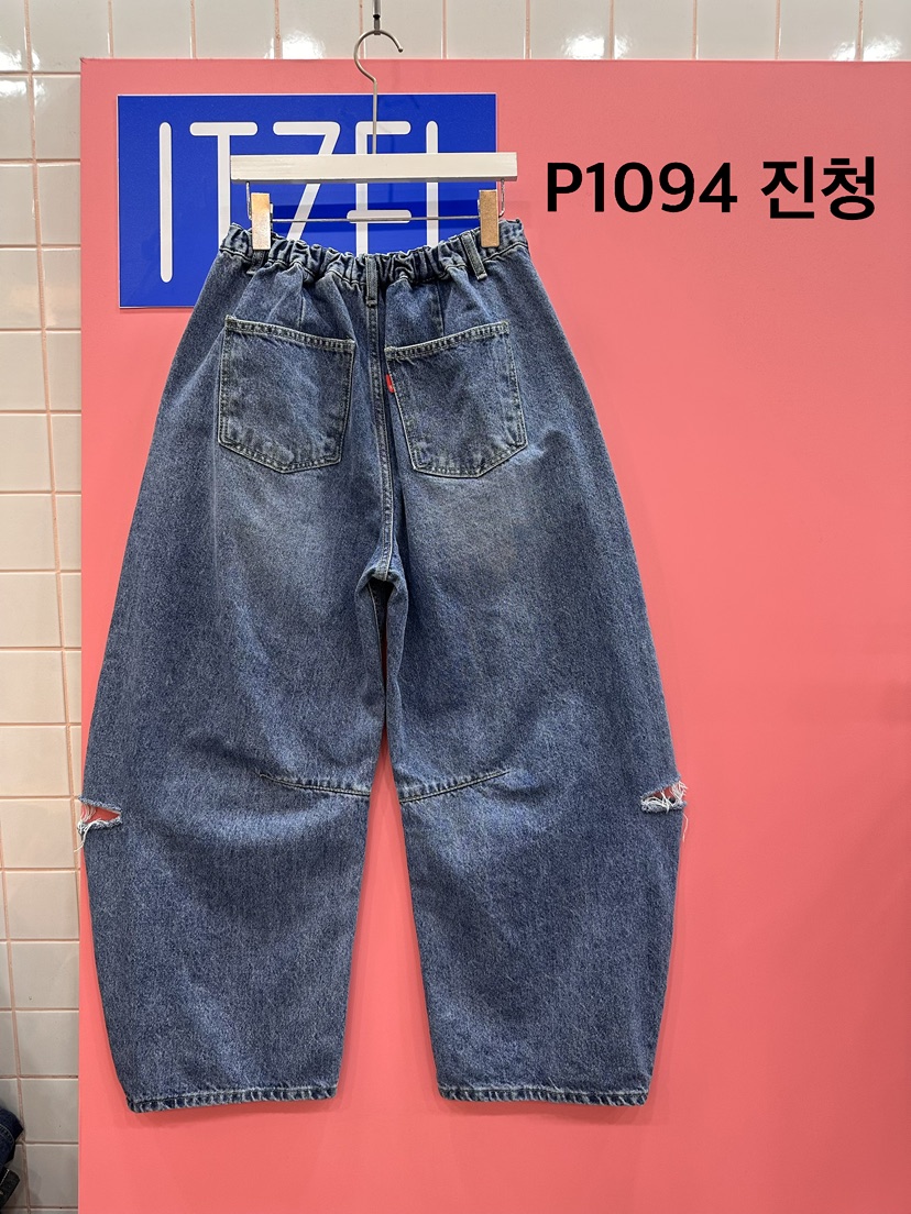 ITZEL韓國直郵女士新品熱賣人氣26春夏休閑推薦時尚牛仔褲ITZEL牛仔褲