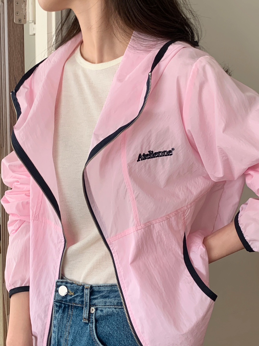 FORMSTUDIO/ATELIENNE韓國直郵實拍女士新品人氣夾克拉鏈FORMSTUDIO/ATELIENNE夾克