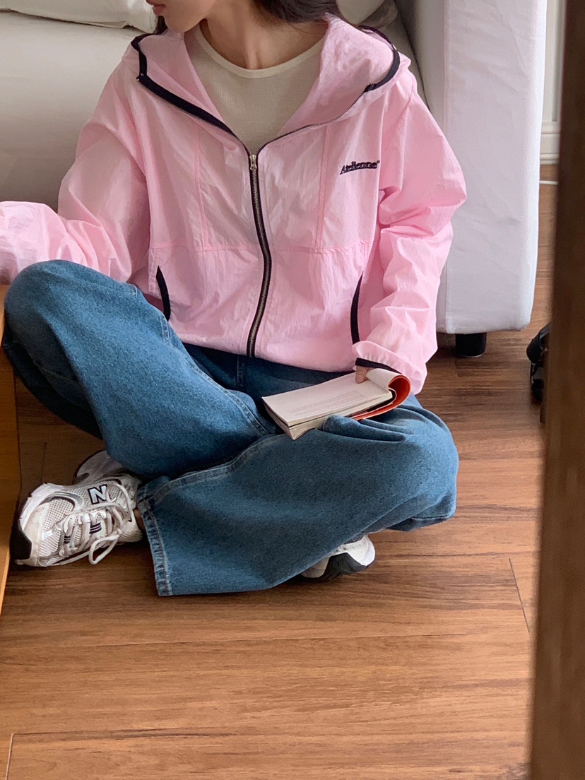 FORMSTUDIO/ATELIENNE韓國直郵實拍女士新品人氣夾克拉鏈FORMSTUDIO/ATELIENNE夾克