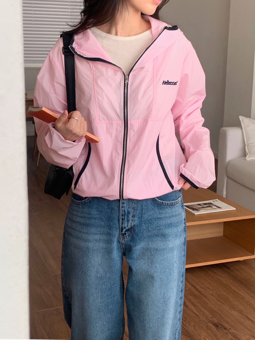 FORMSTUDIO/ATELIENNE韓國直郵實拍女士新品人氣夾克拉鏈FORMSTUDIO/ATELIENNE夾克