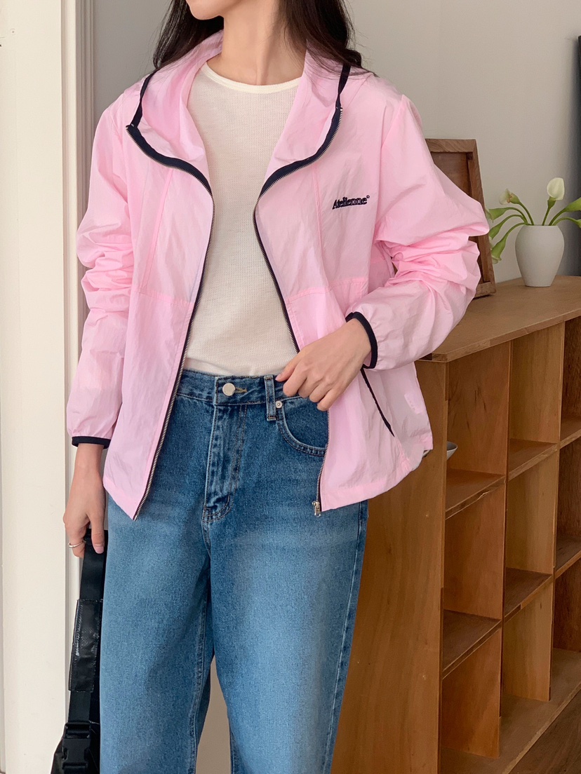 FORMSTUDIO/ATELIENNE韓國直郵實拍女士新品人氣夾克拉鏈FORMSTUDIO/ATELIENNE夾克